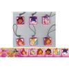 GIOCHI PREZIOSI SET 6 Figure MINI Quadretti WINX CLUB DISNEY Bloom Stella Tecna LACCETTO