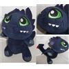 Play by Play DRAGON TRAINER SDENTATO Peluche Dragone Furia Buia GRANDE 30cm Super Offerta