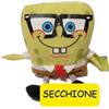 Whitehouse Leisure SPONGEBOB Peluche Pupazzo 20cm SCELTA PERSONAGGIO Originale SPONGE BOB