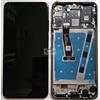 TOUCH LCD DISPLAY Huawei P30 LITE MAR-LX1A MAR-LX1B MAR-LX1M NERO CON FRAME