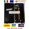 OLED_COMPARATIVE DISPLAY LCD oled Samsung A750F Galaxy A7 2018 NERO vetrino touch vetro schermo