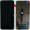 DISPLAY LCD +TOUCH SCREEN per HUAWEI NOVA 5T YAL-L21 NERO VETRO SCHERMO ORIGINAL