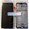 PER SAMSUNG DISPLAY LCD PARI ORIGINALE SAMSUNG GALAXY A21S SM A217F TOUCH SCHERMO VETRO NERO
