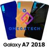 OmegaTech Scocca Posteriore batteria +Colla per Samsung Galaxy A7 2018 Sm-A750 Vetro Cover