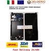 Samsung DISPLAY LCD+ TOUCH SCREE+ FRAME ORIGINALE SAMSUNG A50 SM-A505F NERO