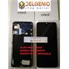 per SAMSUNG DISPLAY LCD FRAME PER SAMSUNG GALAXY A70 A705FN-DS TOUCHSCREEN SCHERMO NERO