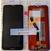 Huawei DISPLAY LCD PARI ORIGINALE PER HUAWEI Y6 2019 MRD-LX1 LX2 NERO TOUCH SCREEN VETR