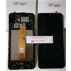 SAMSUNG DISPLAY LCD+ TOUCH ORIGINALE SAMSUNG A12 2021 SM-A127 F/FN/DS NERO da italia gls