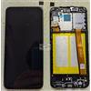 DISPLAY LCD SAMSUNG A20E SM-202 PARI A ORIGINALE SCHERMO TOUCH SCREEN + FRAME
