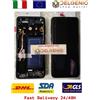 Samsung DISPLAY FRAME SAMSUNG ORIGINALE S9 SM G960F DS VETRO TOUCH SCREEN LCD NERO BLACK