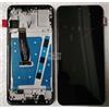 TOUCH LCD DISPLAY Huawei P30 LITE MAR-LX1A MAR-LX1B MAR-LX1M NERO CON FRAME