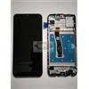 DISPLAY LCD FRAME HUAWEI P SMART 2019 POT-LX1 NERO TOUCH SCREEN SCHERMO VETRO