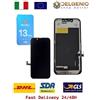 Apple DISPLAY LCD APPLE IPHONE 13 MINI SCHERMO ORIGINALE ZY INCELL TOUCH VETRO