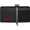 SanDisk CHIAVETTA USB Sandisk ULTRA ANDROID 128GB ULTRA DUAL USB SDDD2-128G-GAM46