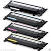 per samsung 4 TONER PER SAMSUNG CLP365 W CLP360 CLX3300 Xpress C410 CLX3305 C460FW CLT-406S!