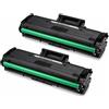 TONER GROSS 2 TONER PER SAMSUNG MLT-D111 M2022W M2020W M2070 M2020 M2070F M2026W NON ORIGIN