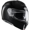 HJC casco rpha90 noir metal/metal black xl