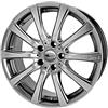 Brock B21 7 x 16 et 42 diametro bulloni 4 x 108 Hub centraggio 63.4 580070168, cromato argento laccato