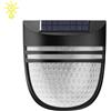 UNIVERSO Applique faro design luce da muro parete ricarica solare 3W 4LED IP65
