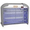 Vinco ZANZARIERA ELETTRICA ANTI ZANZARE INSETTI CASA GIARDINO 30W DUE LAMPADE (38254)