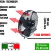 VENTILATORE V220 230 VENTOLA ASPIRATORE ASSIALE da 200 a 500m ASPIRANTE