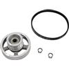 Beko Puleggia Disco più Cinghia per Asciugatrice Beko Arcelik Haier DC7230PL2 - DCU82