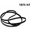 Electrolux-Zanussi-Rex Cinghia asciugatrice Electrolux-Zanussi-Rex 1975 H7 compatibile MarelShop®