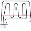 SMEG Resistenza Superiore 800 + 2000W per Forno Smeg OF601XA - SCB60MFB - CB61VE