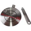 Universale Piastra disco diffusore adattatore per piano cottura induzione diametro 20 cm
