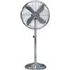 VINCO VENTILATORE A PIANTANA GRANDE PORTATA 50 CM CROMATO 150CM COD70719 90W