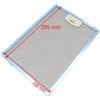Tecnowind Filtro in Alluminio Metallico 208 x 295 mm per Cappa Tecnowind Candy CCR616X