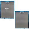 Tecnowind Filtro metallico in alluminio per cappa Tecnowind 257 x 318 x 8 mm by Marel Shop