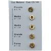Universale Ugelli Cicler per Cucina Piano Cottura Gas Metano 5 Fuochi 2 Medi Passo 6 MB
