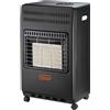 VINCO STUFA A GAS GPL INFRAROSSI 4,2 KW VINCO CON RUOTE PIEGHEVOLE 71417