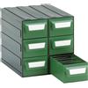 Mobil Plastic Cassettiera modulare porta minuteria - modello L con 6 cassetti