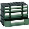 Mobil Plastic Cassettiera modulare porta minuteria - modello M con 10 cassetti