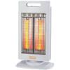 VINCO STUFA ELETTRICA FIBRA DI CARBONIO 1000 W VINCO STUFETTA TERRA OSCILLANTE 70182