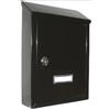 ALUBOX CASSETTA POSTALE ALUBOX SERIE PRIMA CON TETTO VERTICALE GHISA 30,5X6,5X21,5cm