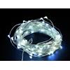 Euronatale Catena luci Natale 180 LED 18+5 m Luce Fissa Filo in Rame Decorazioni