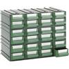 Mobil Plastic Cassettiera modulare porta minuteria - modello A con 24 cassetti