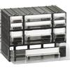 Mobil Plastic Cassettiera modulare porta minuteria - modello M con 10 cassetti