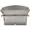 MCZ Braciere stufa a pellet MCZ originale acciaio Antares Astra crogiolo 43640131
