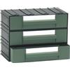 Mobil Plastic Cassettiera modulare porta minuteria - modello D con 3 cassetti