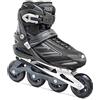 Roces Izi Pattino in Linea da Uomo, Uomo, Black/Charcoal, 45