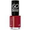 RIMMEL Smalto per unghie 60 Seconds Super Shine 320 rapid ruby