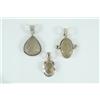 BeingKarma ciondolo amuleto pendente ARGENTO e QUARZO RUTILATO made in italy gioiello lusso