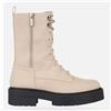 GEOX RESPIRA SPHERICA EC7 A/I donna stivali stivaletti anfibi tronchetti chelsea