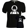 T-shirt Arancia meccanica A clockwork orange Alex DeLarge cotone nera uomo donna