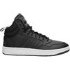 ADIDAS GZ6679 .CBLACK/CBLACK/F HOOPS 3.0 MID WTR