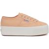 SUPERGA S9111LW AF6Orange Apricot- SCARPA SUPERGA 2790 PLATFORM